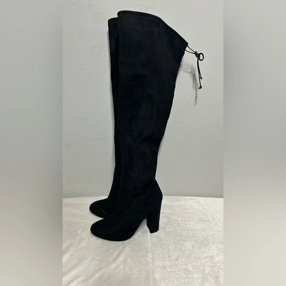 Charlotte Ruse over the‎  knee boots size 7